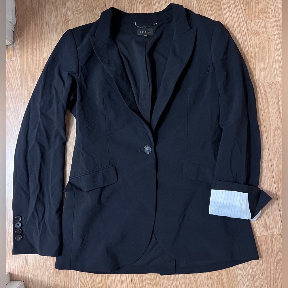 Y2K Babaton Wool Blazer